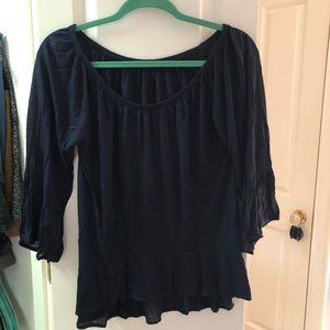 Blue Mango top
